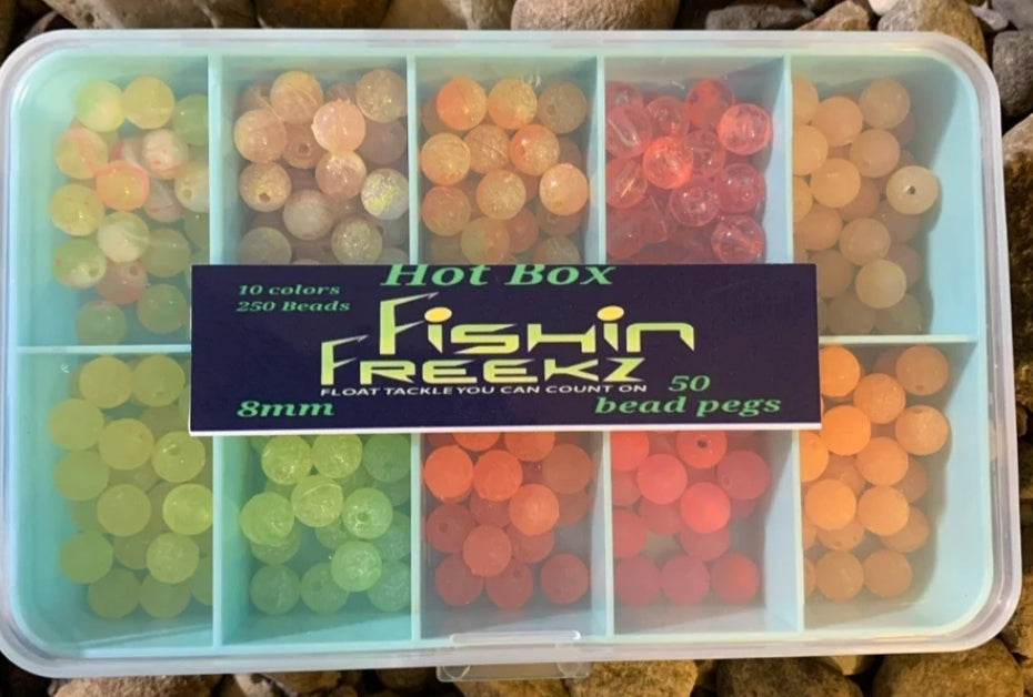 Fishin Freekz hot box 8mm – Slay Day Tackle Shop