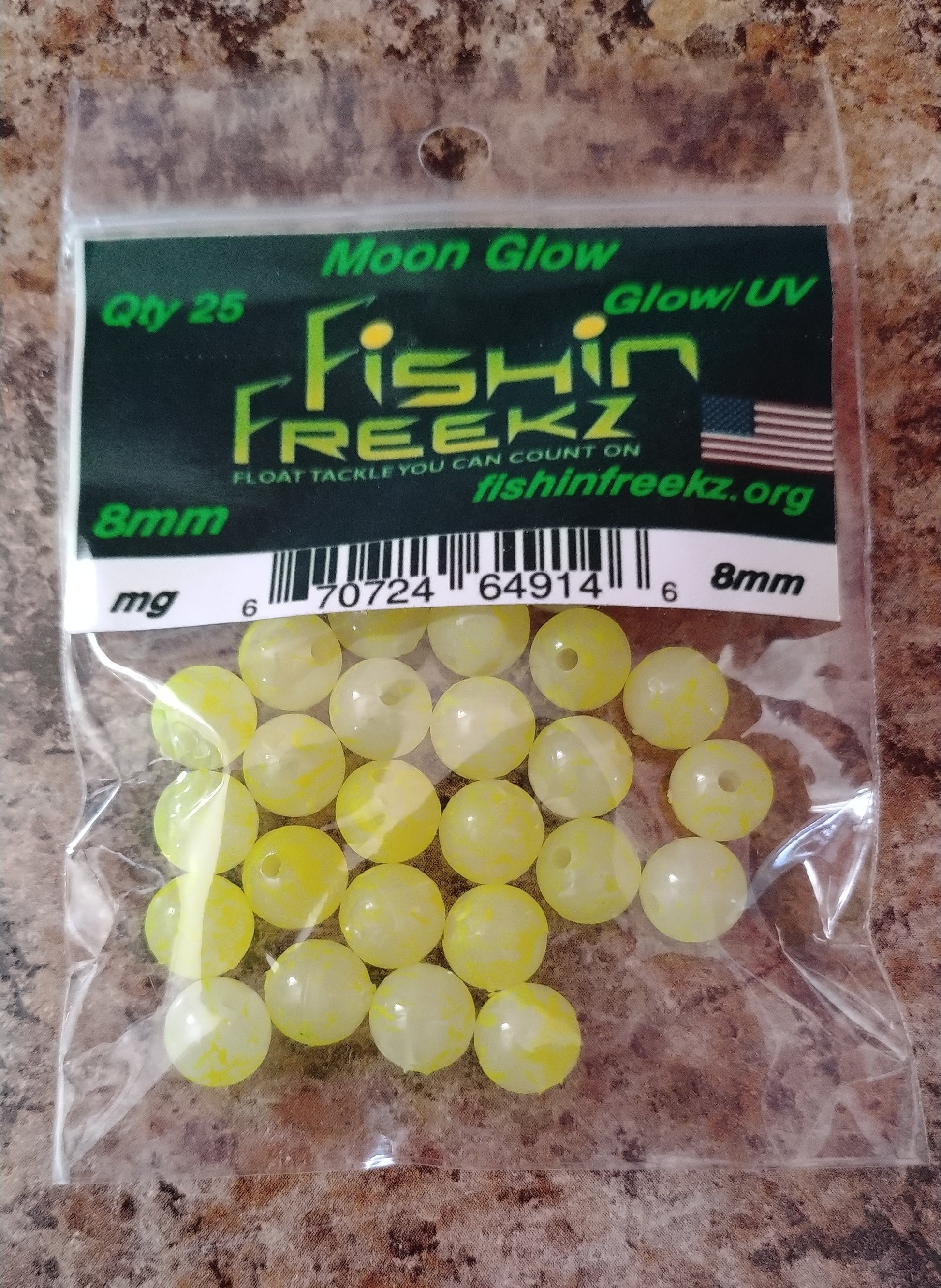 Fishin Freekz 1/16 oz 3xxx Fishing Hook Super Glow Jigs - SteelheadStuff  Float and Fly Gear